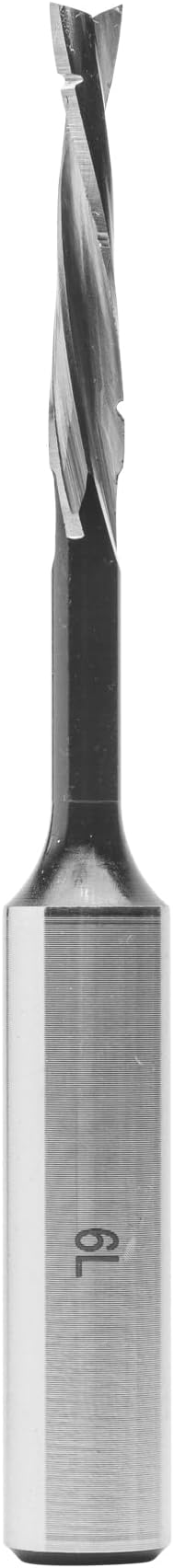 ENT 45240 Slot Mortise Bit Twisted Version Left-Hand Rotation CS Diameter (D) 6 mm, NL 36 mm, GL 120 mm, Left, S 13 mm