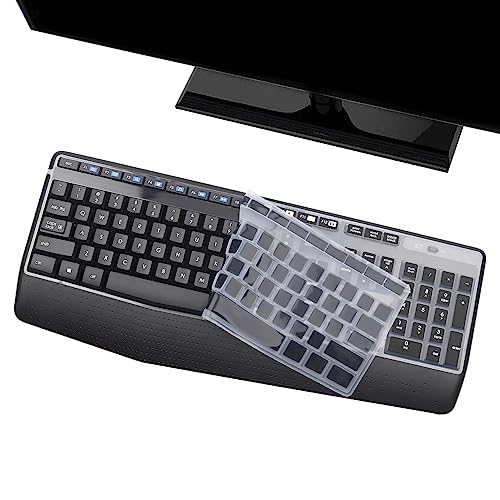 Protector de Teclado i-Tensodo para Logitech MK345 2 PCS miniatura 3
