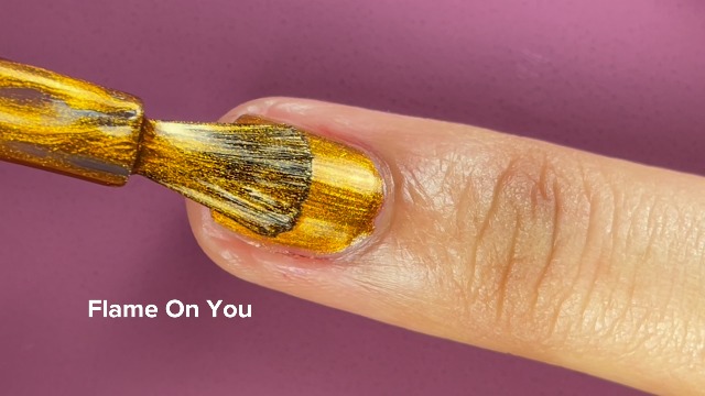Amazon.com : ​Sally Hansen Insta-Dri Color Shift, Don't You Flare