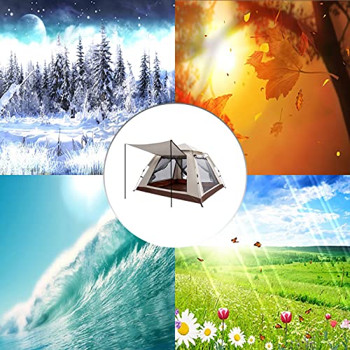 Carpa para camping automática 3-4 personas impermeable miniatura 3