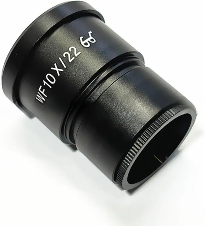Microscopes Equipment WF10X/20 WF10X/22 WF20X/10 WF20X/12 Microscope Eyepieces, Wide Field fit for Stereo Microscopes, 30mm Mounting Size(WF10X-20)
