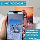 Zoom IMG-1 magic greetings carino penguin holiday