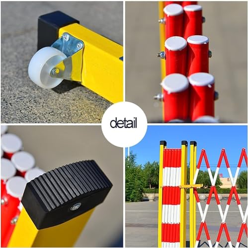 Barrière piétonnière mobile pour sécuriser les événements