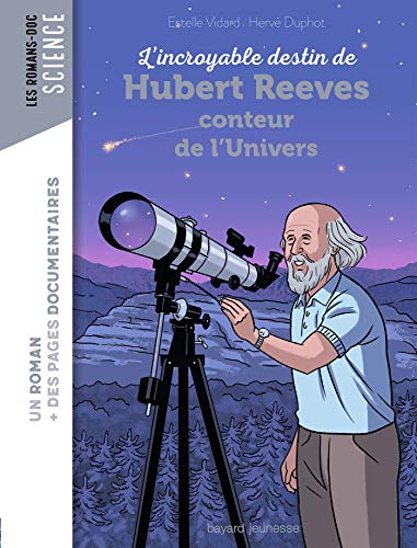 L'incroyable destin d'Hubert Reeves, conteur de