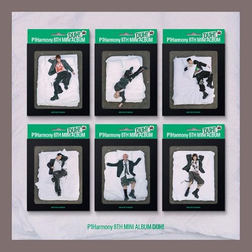 P1Harmony DUH! album Compact H JIUNG cadeau parfait K-pop - 2