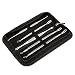 ACEVIVI 100% Surgical Quality Stainless Steel Blackhead Blemish Remover & Acne Pimple Extractors (5 pcs)