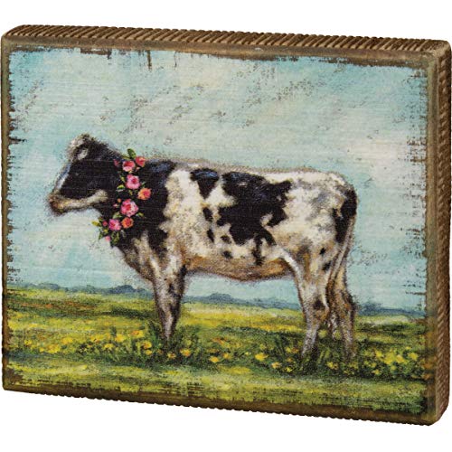 Primitives-by-Kathy-Cow-Wreath-Box-Sign-6-x-5-x-1 Primitives by Kathy Cow Wreath Box Sign 6 x 5 x 1