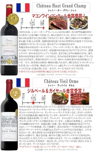 ヴィネクシオ ボルドー金賞赤ワイン750ml×6本