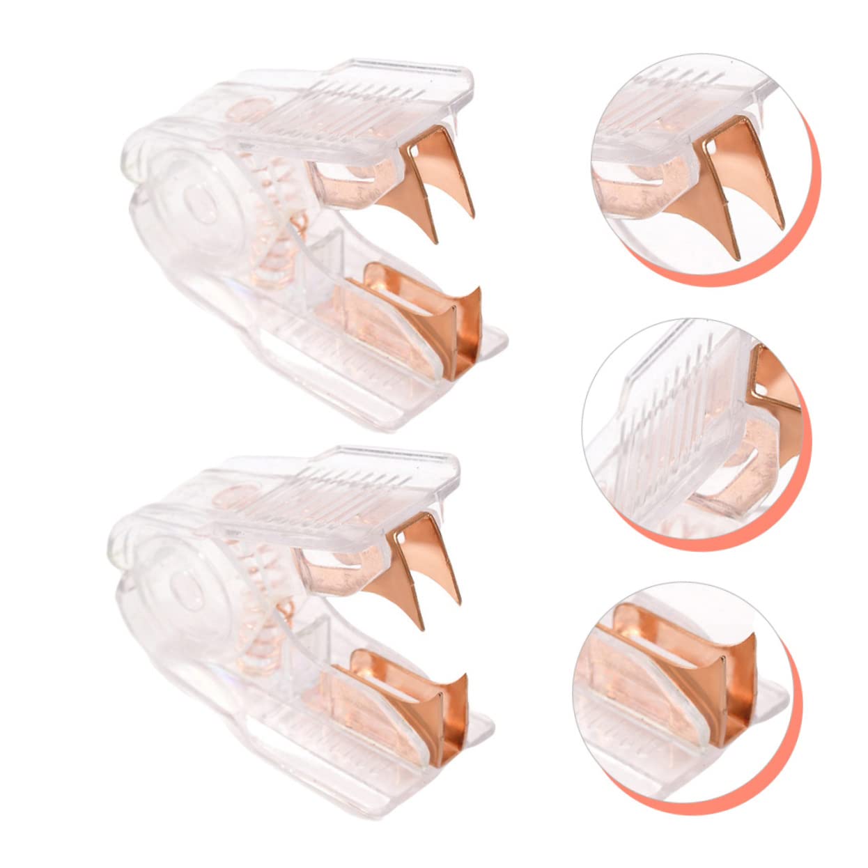 MAGICLULU 8pezzi Rimuovi Graffette Portatili Strumenti Utili Per Ufficio Facili Da Usare e Leggeri Per Rimuovere Graffette Senza Danni Ai Documenti