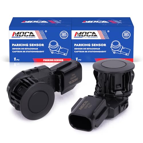 MOCA PPS65 2X Reverse Backup Parking Assist Sensor Fit 2015-2023 for Toyota Tacoma 2.7L Rear, 2016-2023 Tacoma 3.5L Rear, 2014-2021 Tundra 5.7L Front Rear Outer, 2014-2018 RAV4 2.5L Rear