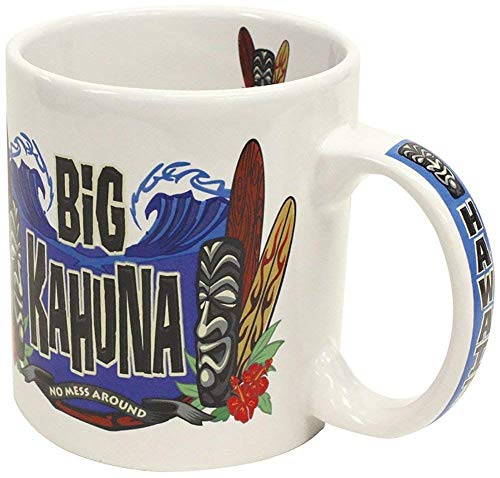 Taza de cerámica Hawaiian Stoneware 20 oz miniatura 1