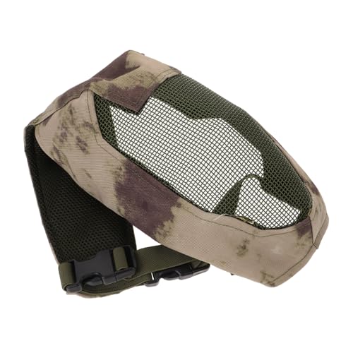 NULYLU Fencing Face Protecting Breathable Fencing Game Comfortable Fencing