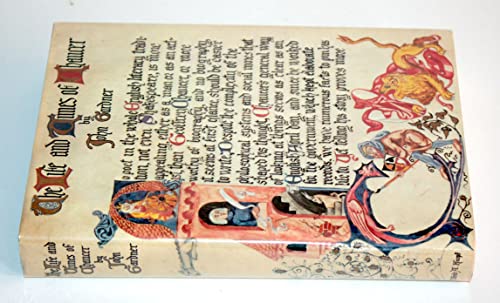 The Life and Times of Chaucer 0394493176 Book Cover