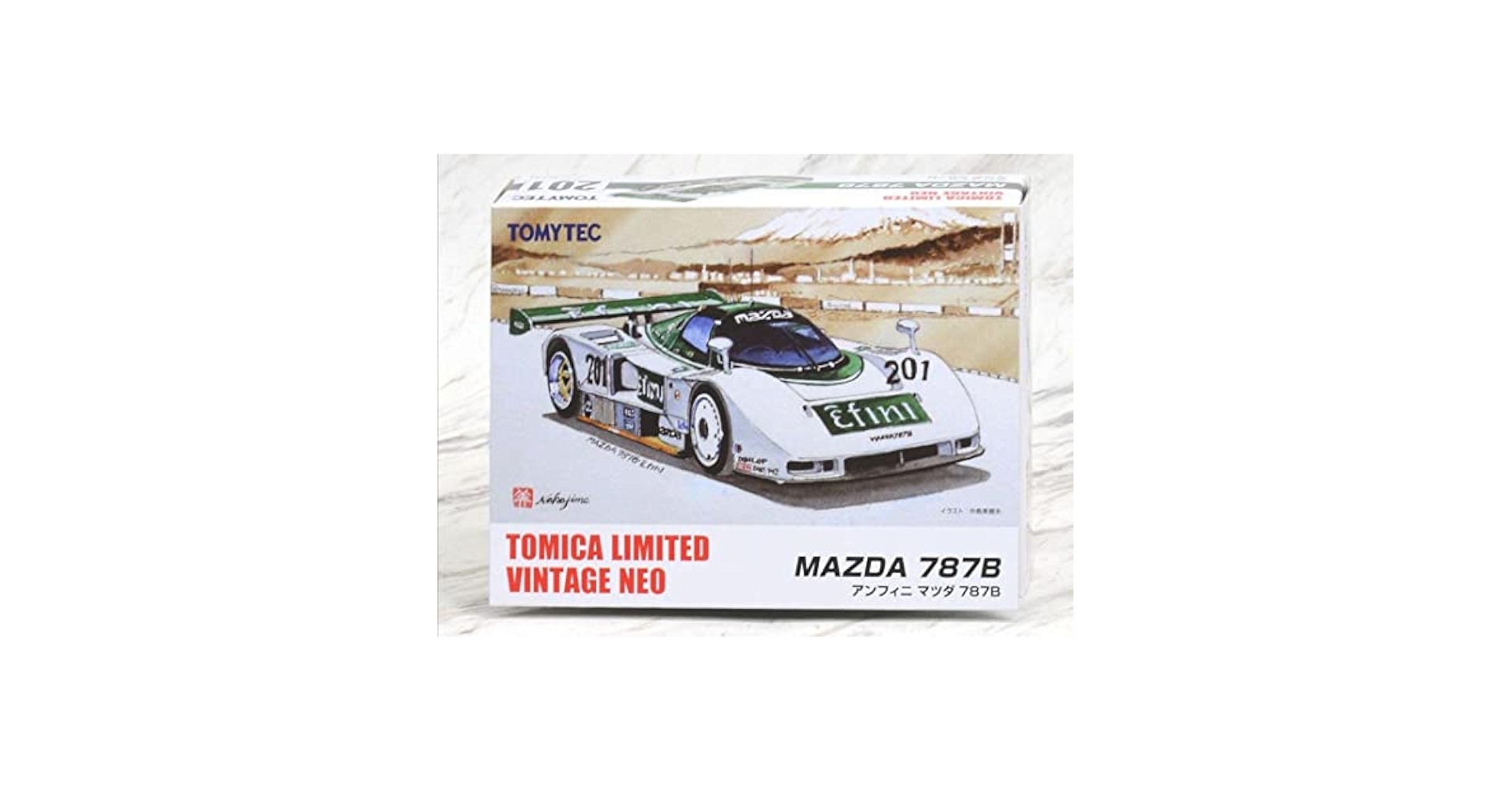 トミカリミテッドヴィンテージ　マツダ アンフィニ　787B 未開封 トミーテック トミカリミテッドヴィンテージ ネオ 1/64 LV-NEO