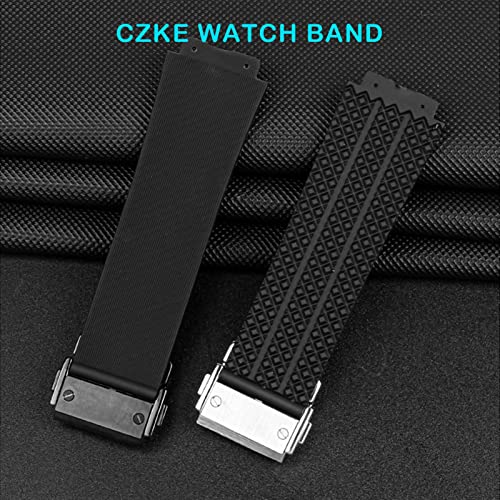 Bracelet de montre imperméable en silicone SCRUBY, haute résistance - 5