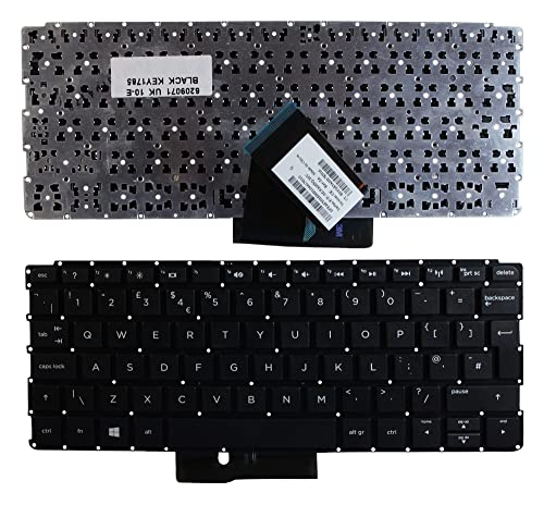 Clavier PC portable défectueux ? Changez pour ce modèle compatible HP Pavilion 10-E019NR Noir