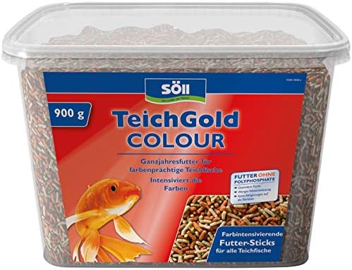 Söll Teich-Gold Futter-Sticks 3L - Ganzjahresfutter Für Teichfische
