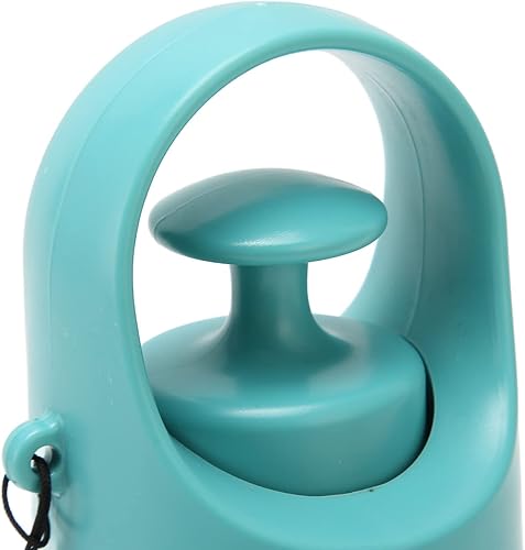 Miniatura 8 de Fabater Recogedor de excrementos de perro, portátil con dispensador de bolsa, recogedor de excrementos sin contacto, herramienta superior para