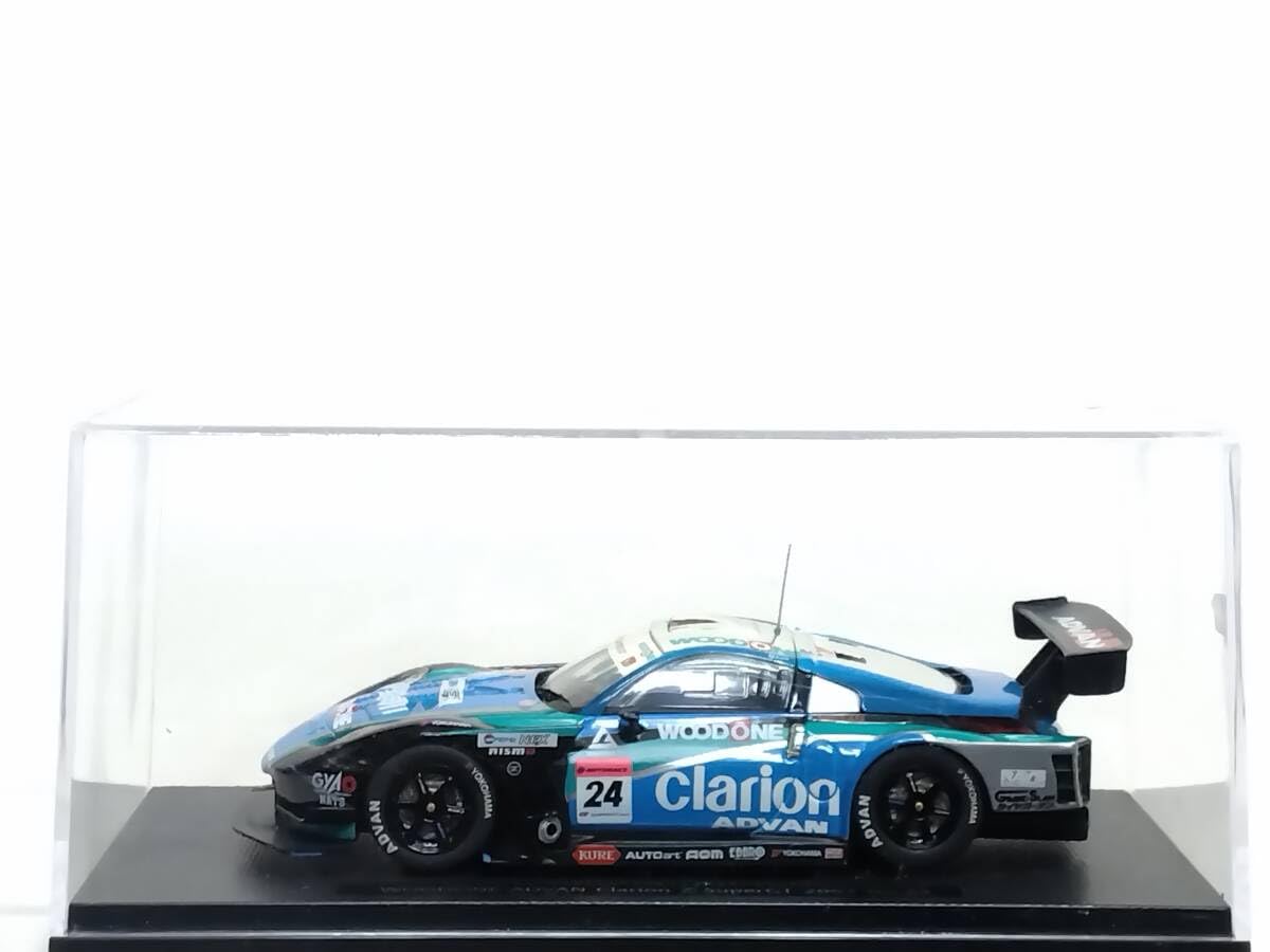 Amazon | エブロ EBBRO 929 1/43 WOODONE ADVAN Clarion Z Super GT
