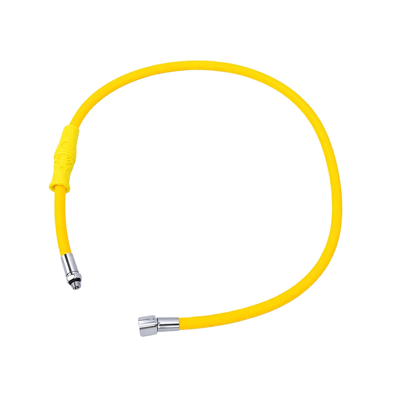 Tubo Bassa Pressione per Immersioni Subacquee, Resistenza 350 PSI | Interfaccia universale, flessibilità per tutte le condizioni atmosferiche, connessione rapida, nylon aramidico, adatto per