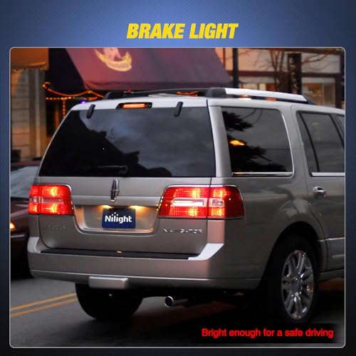 Image of Nilight Third Brake Light for Ford Expedition Lincoln Navigator 2003-2016