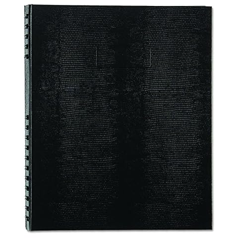 Blueline NotePro Notebook, Black, 11 x 8.5 inches, 300 Pages (A10300.BLK) Cover