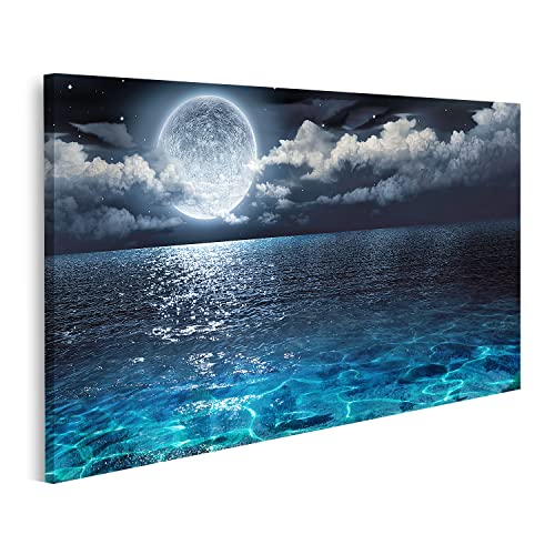 islandburner Quadro su tela Panorama romantico e pittoresco con la