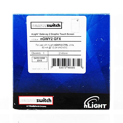 Sensor Switch NGWY2-GFX nLight Gateway 2 Graphic Touch Screen Network Interface Controller by Sensor Switch - Image 3