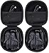 Khanka Hard Travel Case Replacement for Walker's Razor Slim Electronic Hearing Protection Muffs