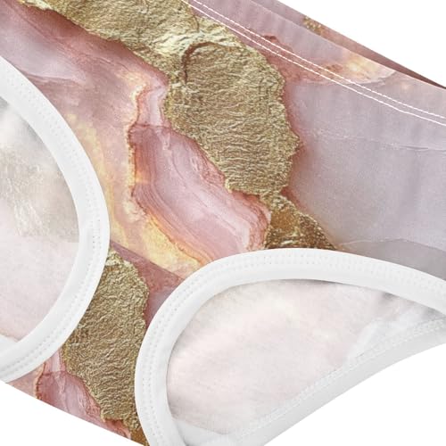 Training Panties 1-piecing Hip Design Panties Briefs Underwear for Girls in Sizes 2T,3T, 4T, 5T, 6Y and 8Y4