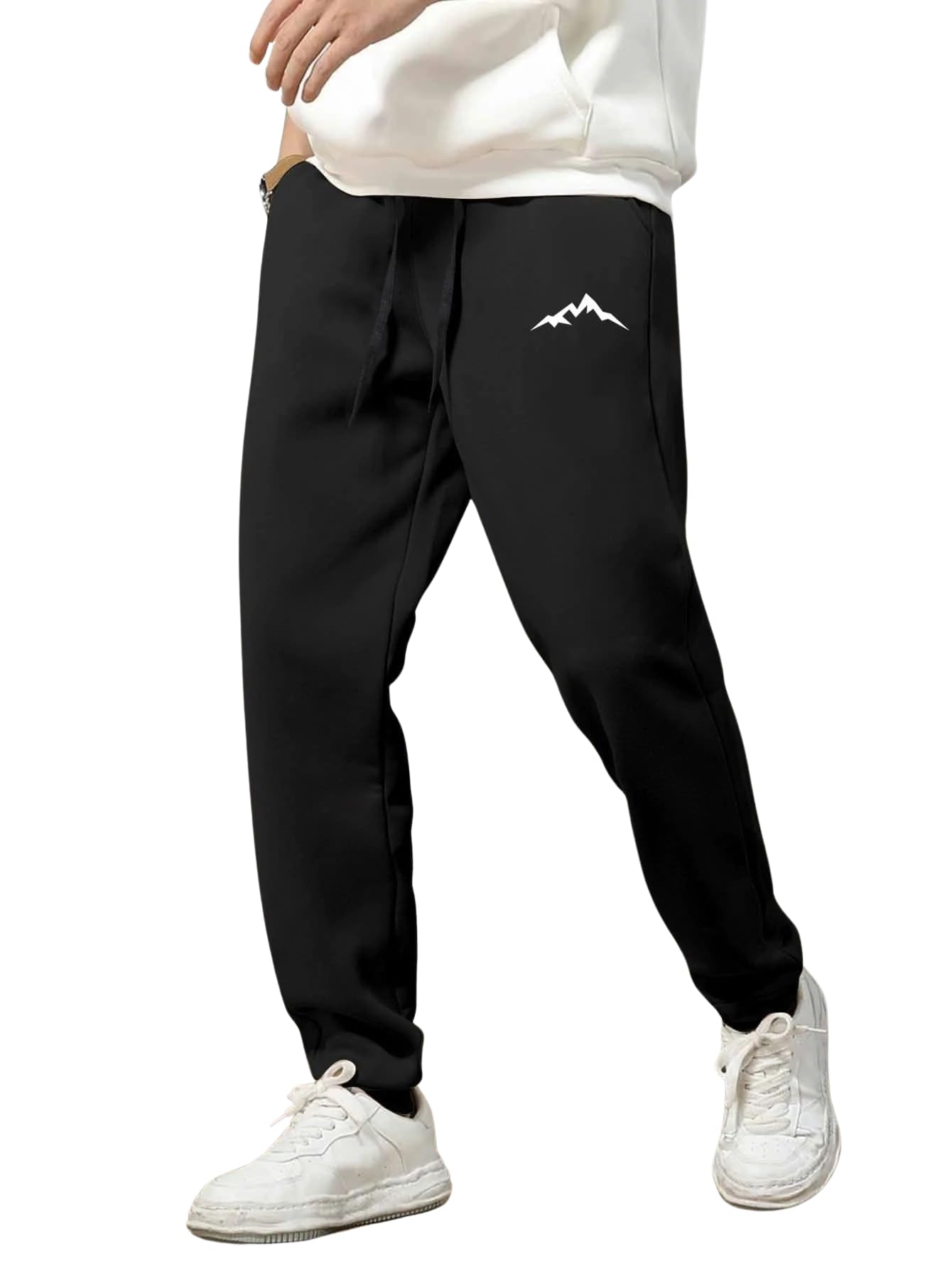 POSHAXTrack Pant for Men || Track Pants || Plain Track Pant (TP-20-24)