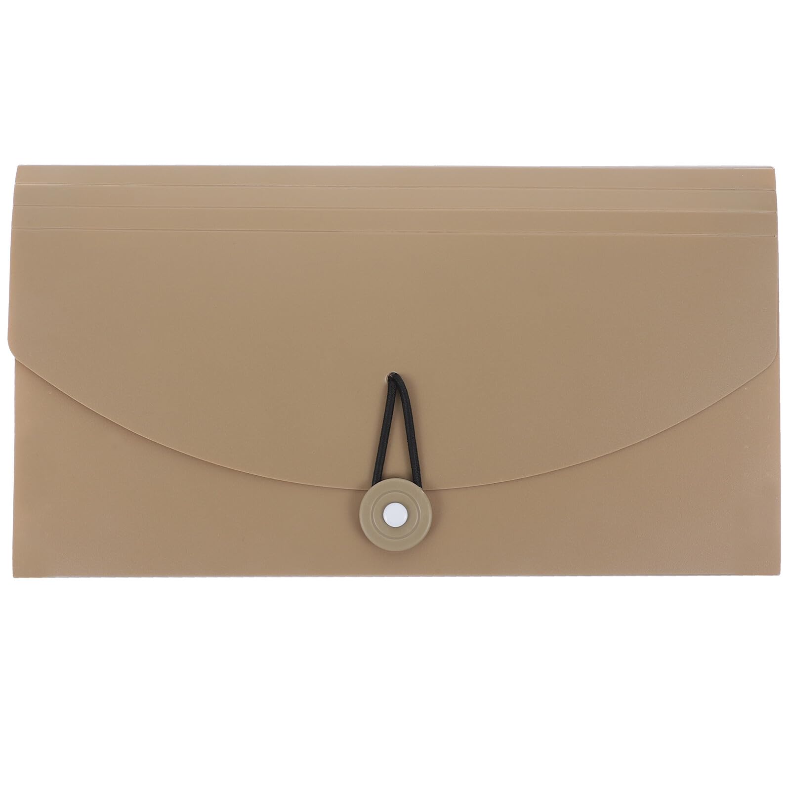 Cartella Portadocumenti a Fisarmonica in Pp Espandibile 13 Tasche e Etichette Colorate, Organizer File Resistente per Ufficio e Archiviazione Documenti Quotidiana, Formato