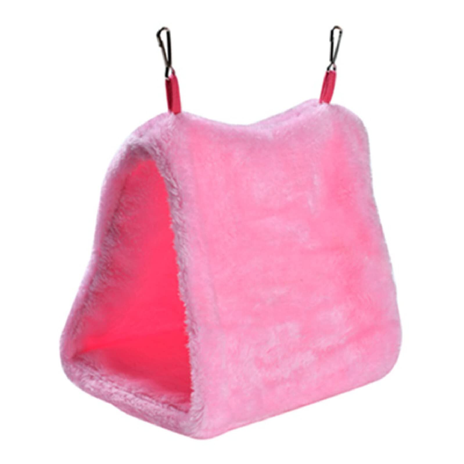 Nido de pájaros, Casa Nido de Pájaro Mascota Loro Periquito Cálida Hamaca Jaula Choza Tienda Cama Cueva Colgante G(D)