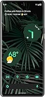 Vista 2 de Google Pixel 6 Pro 5G, versión estadounidense, 256GB, Stormy Black - Desbloqueado (renovado)