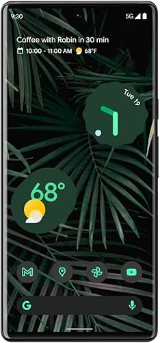 Miniatura 2 de Google Pixel 6 Pro 5G, versión estadounidense, 256GB, Stormy Black - Desbloqueado (renovado)