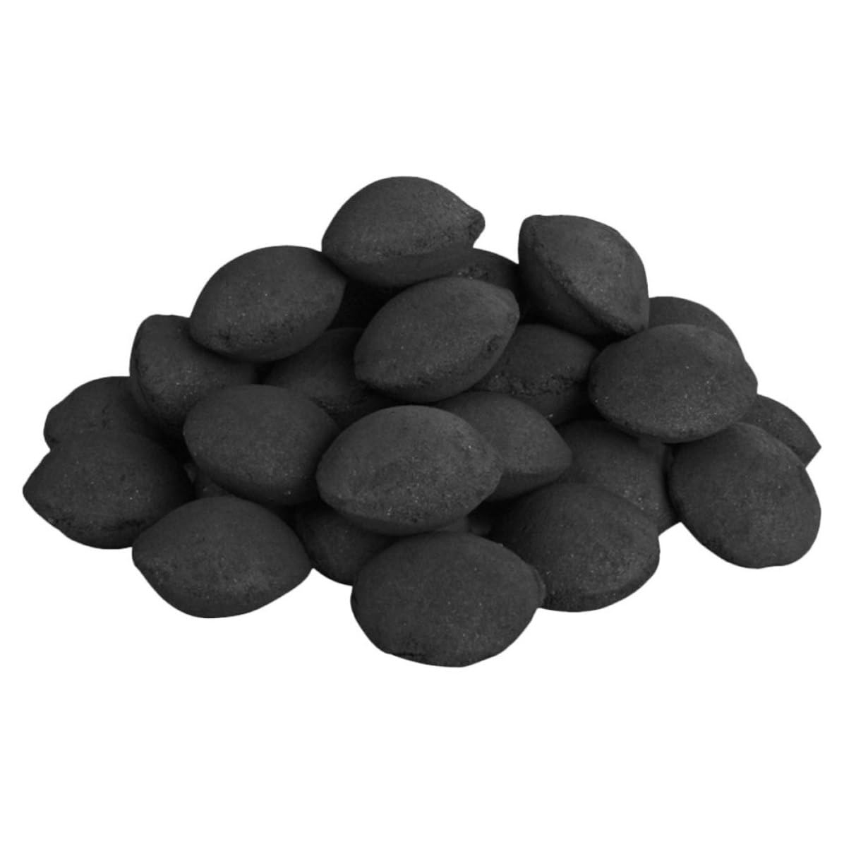 Holzkohle für Heimischen Grill 1, 5kg Packung Schwarz