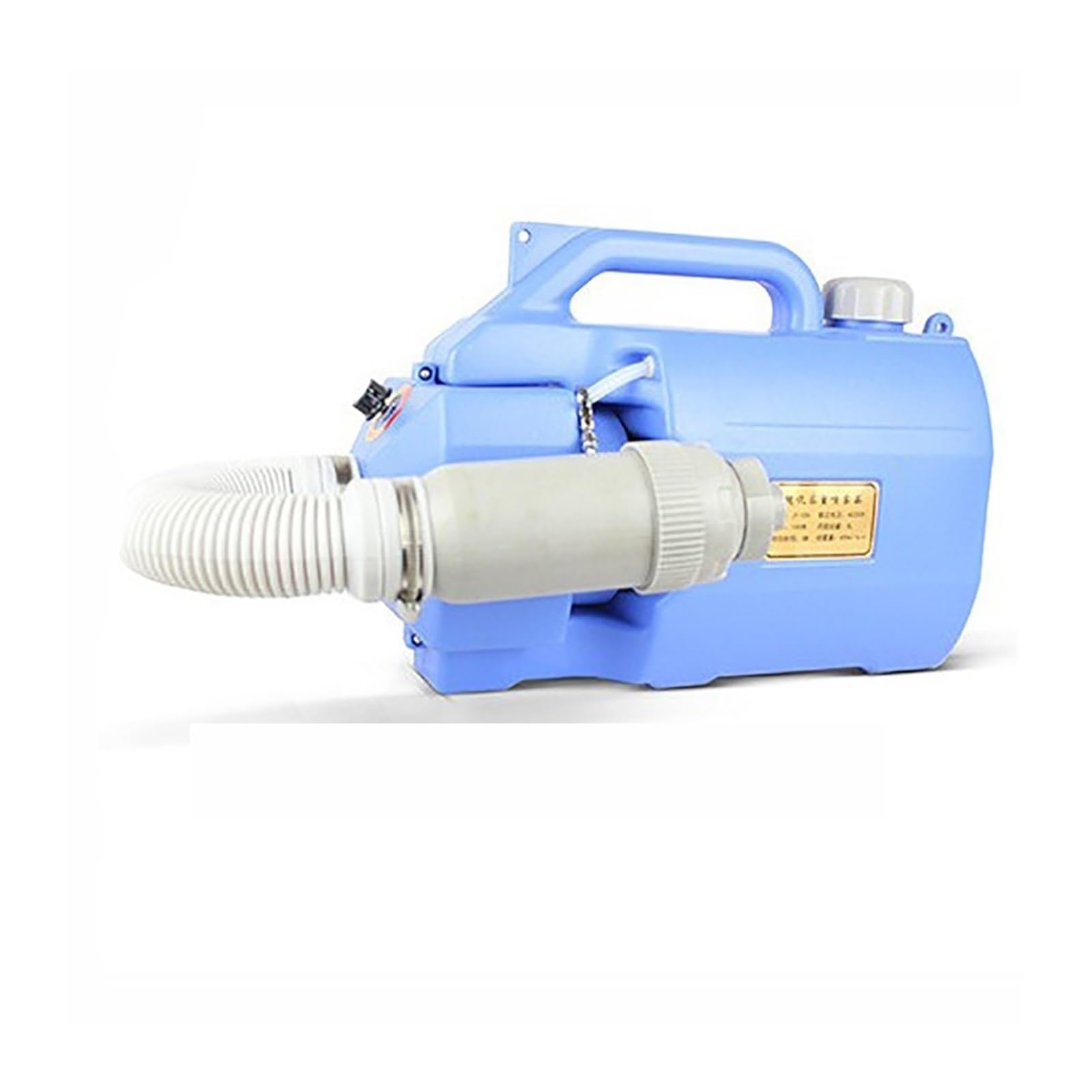 5L 1000W Elektryczny ULV Zimny ​​Rozpylacz Mgiełki, Maszyna Do Mgiełki Atomizer Przenośny(Blue)