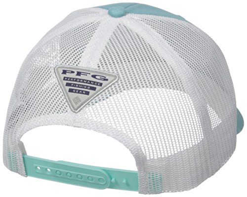 Image of Columbia Unisex Adult PFG Logo Mesh Ball Cap