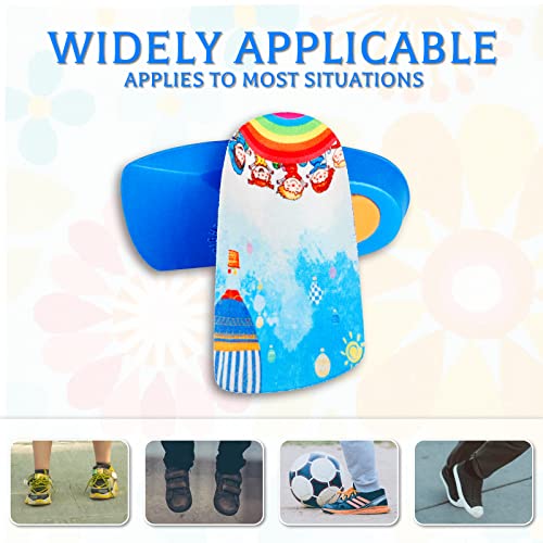 Image of Arch Support Insole for Kids Shoes, Orthotic Shoes Inserts for Kids, 3 /4 Length Inserts for Children's Heel Pain, Flat Feet, Plantar Fasciitis, Pronation