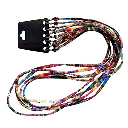 Sunglass Strap Eyeglasses Chain for Women Toshine Glasses Strap 5 PCS Eyewear Glasses