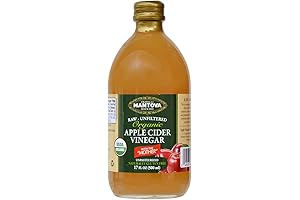 Mantova Organic Apple Cider Vinegar for Your Whole Body