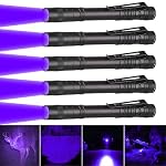 LIAISIMI – LIAISIMI UV Taschenlampe, Mini LED UV Lampe Schwarzlicht Tas