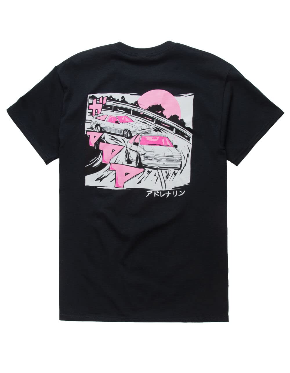 ELDON Turbo Drift Tee Black