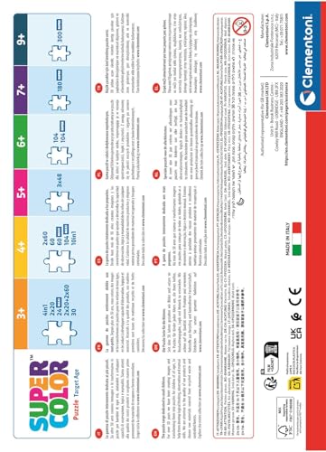 Puzzle 300 pièces Super : Spider Man Clementoni Puzzles - vue 4