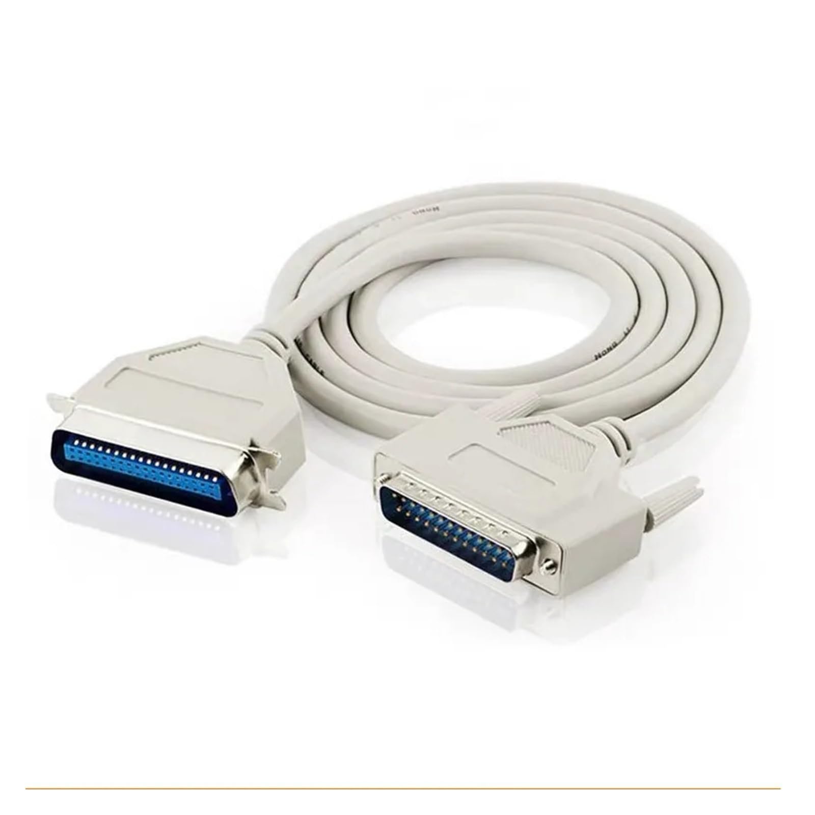 Cavo dati per stampante parallela da DB25 a CN36, schermatura in rame puro, 25/36 pin, linea di segnale maschio a connettore CN36 per computer (da DB25 a CN36, 10 metri)