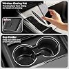 8PCS Console Organizer for Tesla Model Y/3 Accessories - 2
