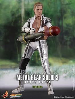 Metal Gear Solid 3: Snake Eater - The Boss : Amazon.com.be: Toys