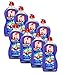 Pril 5 Plus Kraftgel Ultra Plus, Handgeschirrspülmittel, (8 x 450 ml) mit selbstaktiver Fettlösekraft