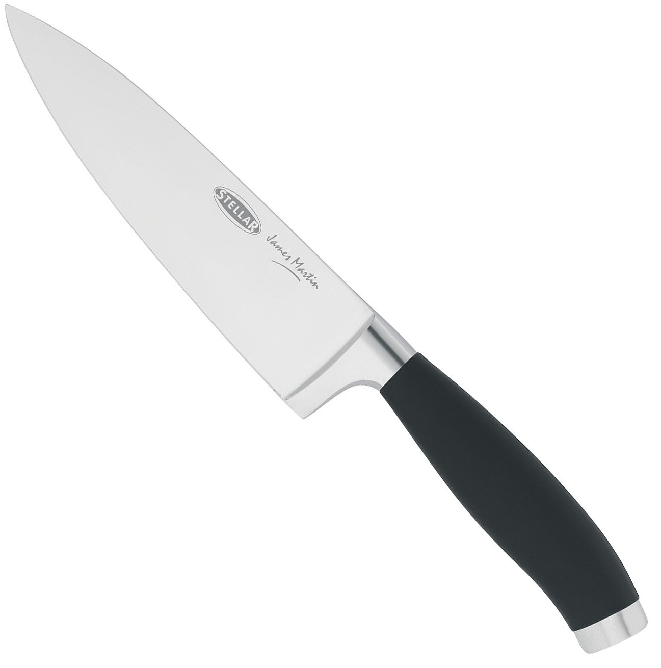 Stellar Black / Steel James Martin Cooks Knife 15Cm Ij16