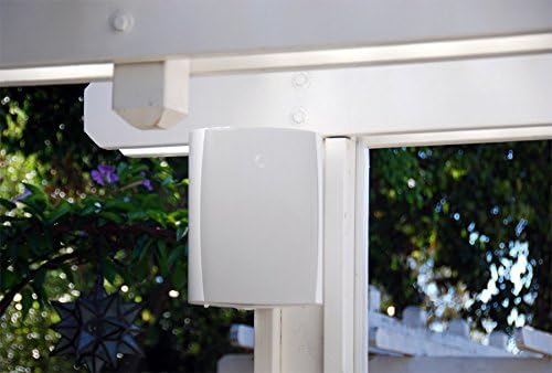 SunBriteTV All-Weather 6.5" Wall or Ceiling Mount Wired Outdoor Speaker Pair - White - SB-AW-6-WHT
